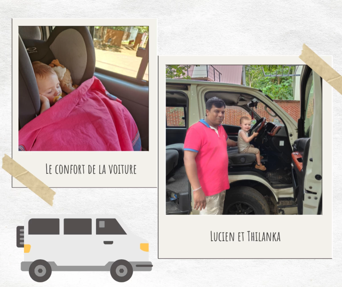 Chauffeur privé sri lanka