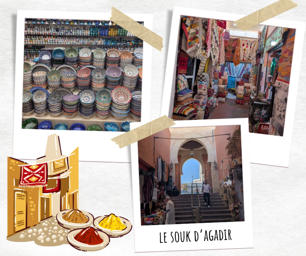 Le souk d'Agadir