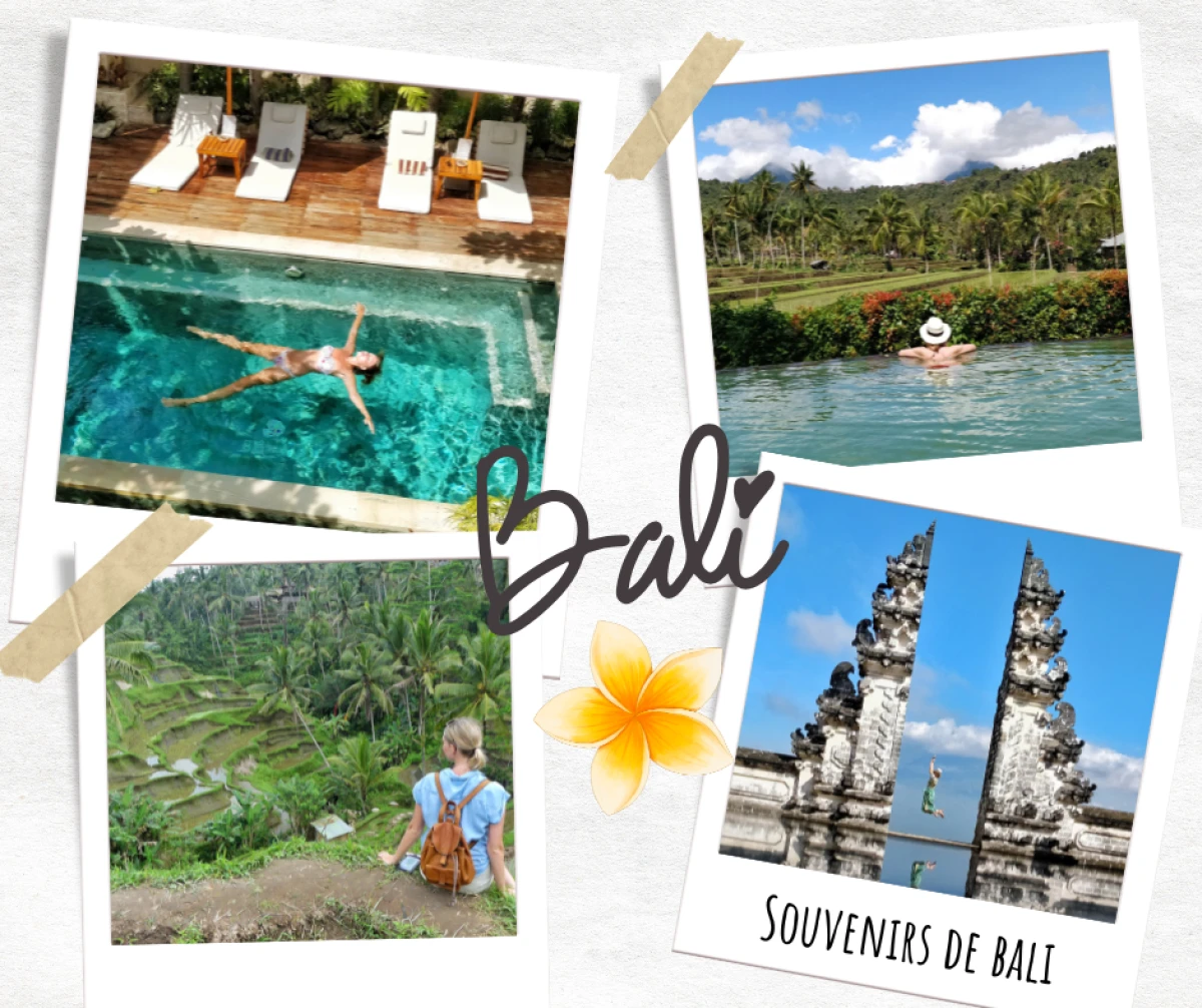 Quelques uns de mes souvenirs de Bali ...
