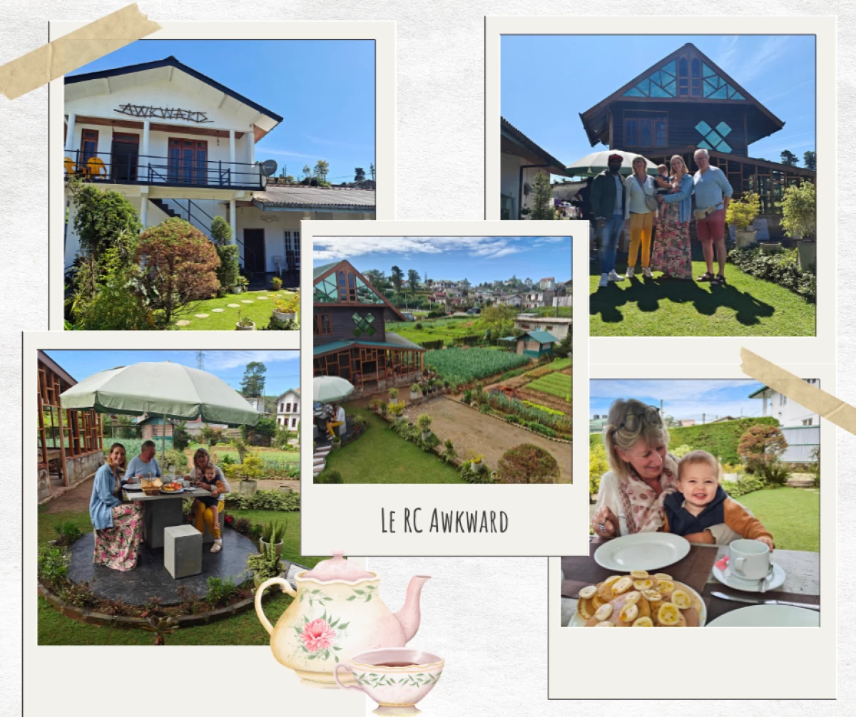 Le RC Awkward, homestay à Nuwara Eliya