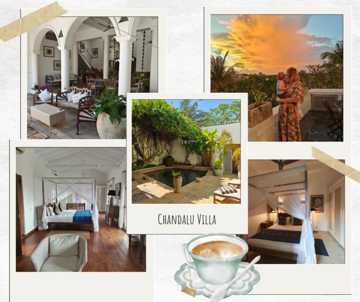 Chandalu villa Galle