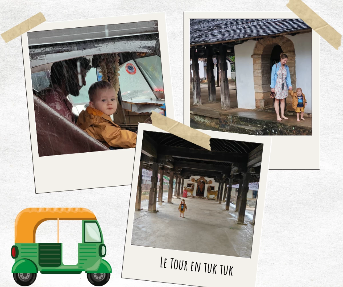 Tour en tuk tuk sur Kandy