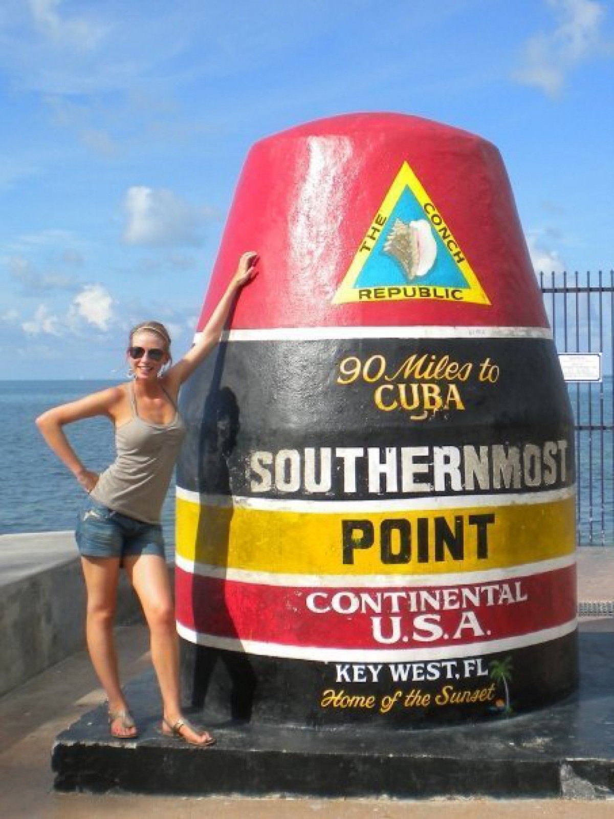  Key West, la pointe sud des Etats Unis !
