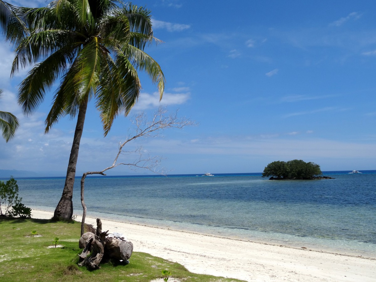 Des plages paradisiaques pour nous seuls à Pamilacan Island…