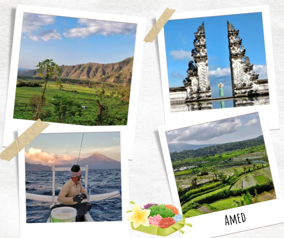 Le Nord de Bali et Amed : Mon coup de coeur à chaque fois&nbsp;