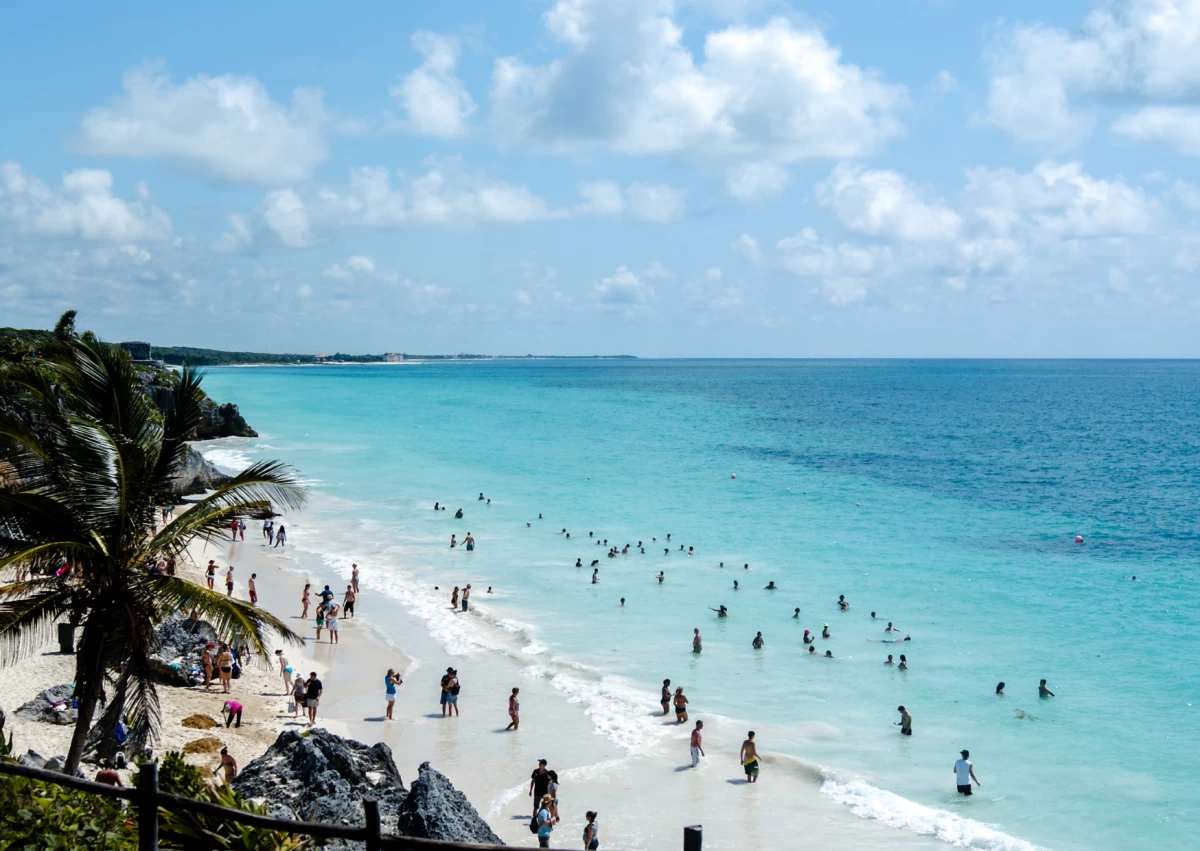 plage tulum