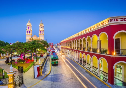Visiter Campeche au Mexique : une ville historique haute en couleurs