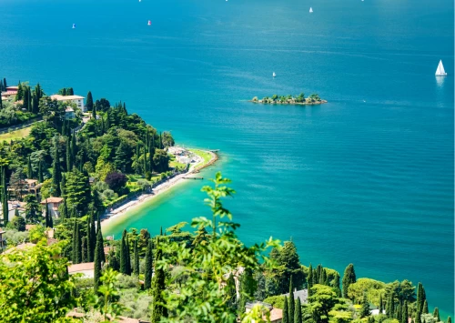 Italie - La région des lacs