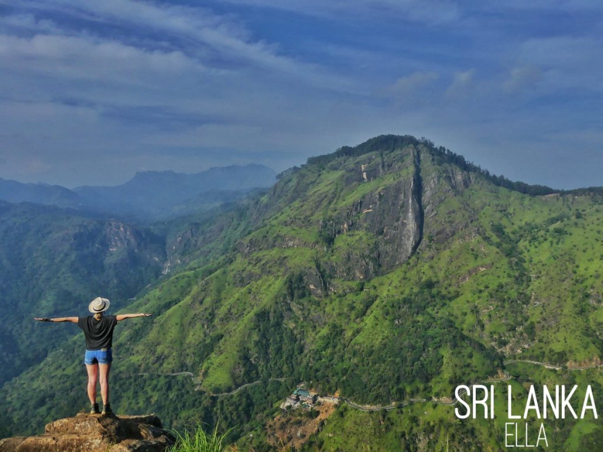Voyage de noces au Sri Lanka