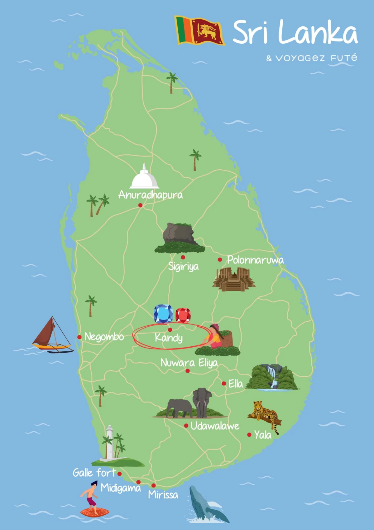 Kandy, l'étape à ne pas manquer !