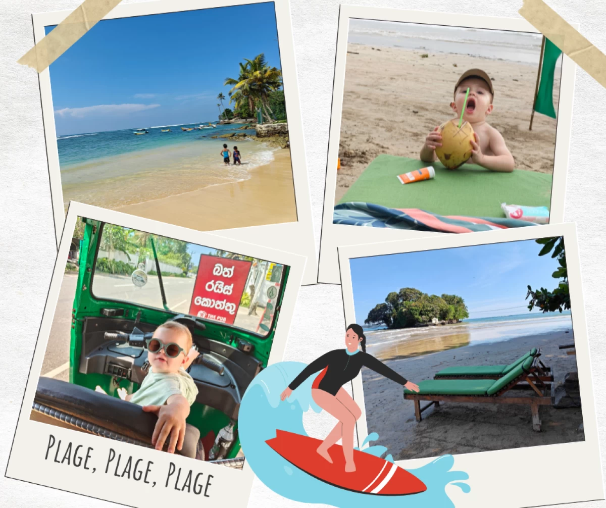 plage sud srilanka