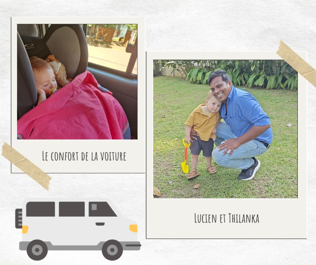 Chauffeur privé au Sri lanka
