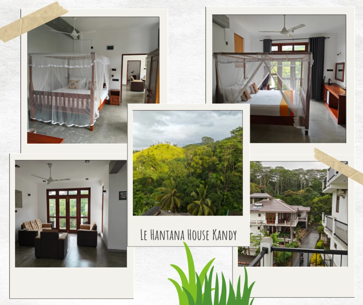Le hantana House Kandy 