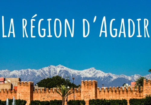 La région d'Agadir