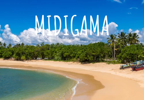 Midigama : La station tranquille pour profiter des plages du sud du Sri Lanka