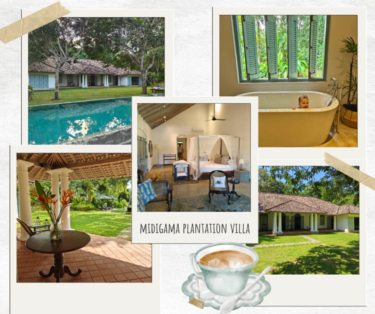 Midigama plantation villa 
