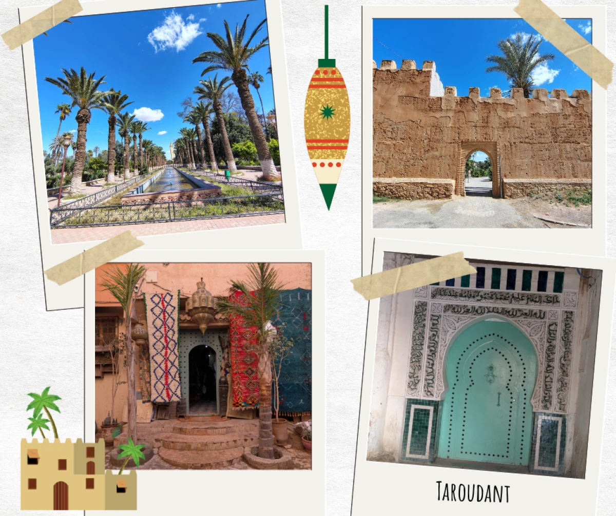 Taroudant : Une ville fortifiée aux portes de l'Antiatlas