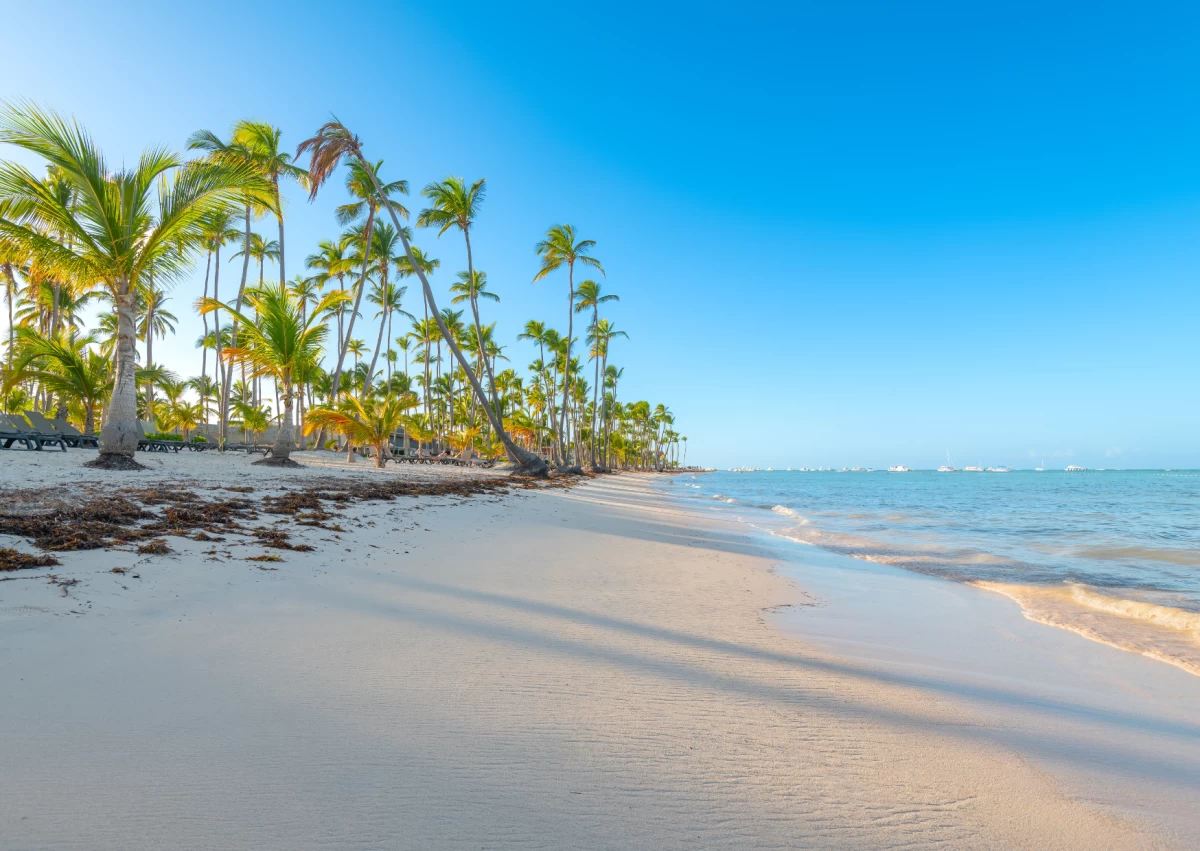 Playa punta esmeralda