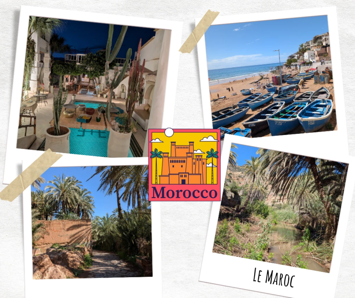 La région d'Agadir, une belle découvert