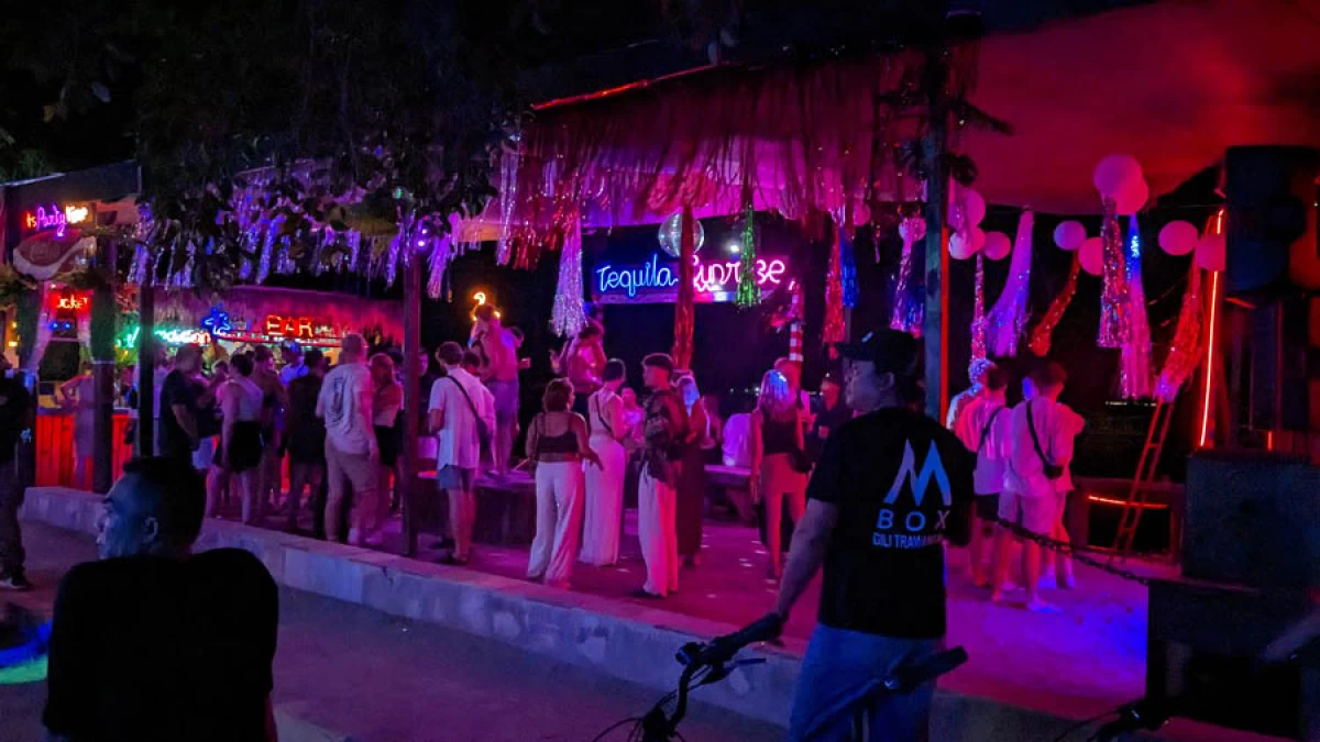 bar gili trawangan