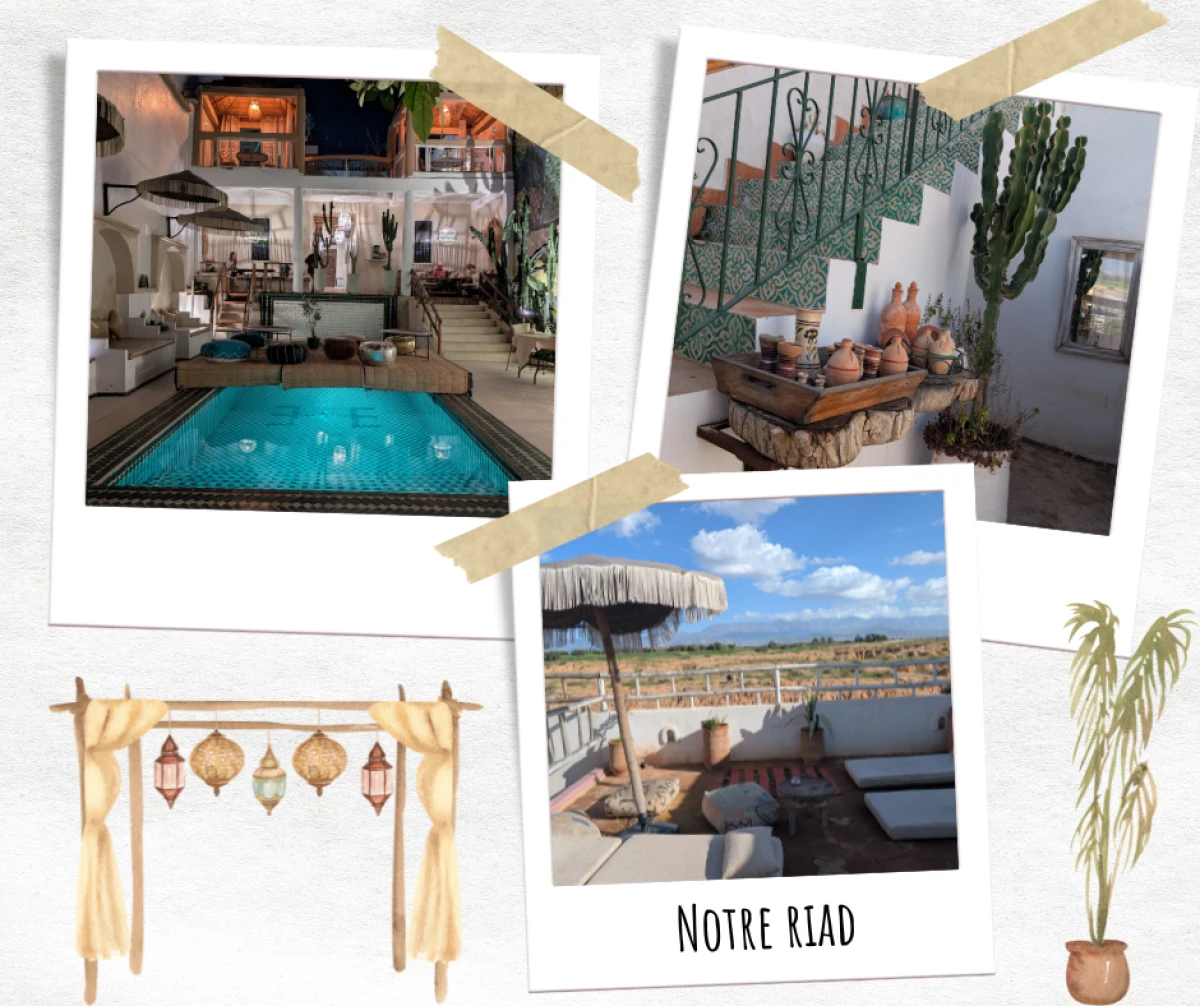 Notre riad Coup de cœur à Taroudant&nbsp;