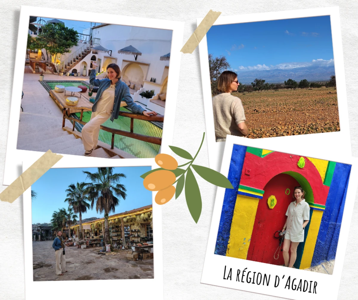 La région d'Agadir : Une si jolie découverte !&nbsp;