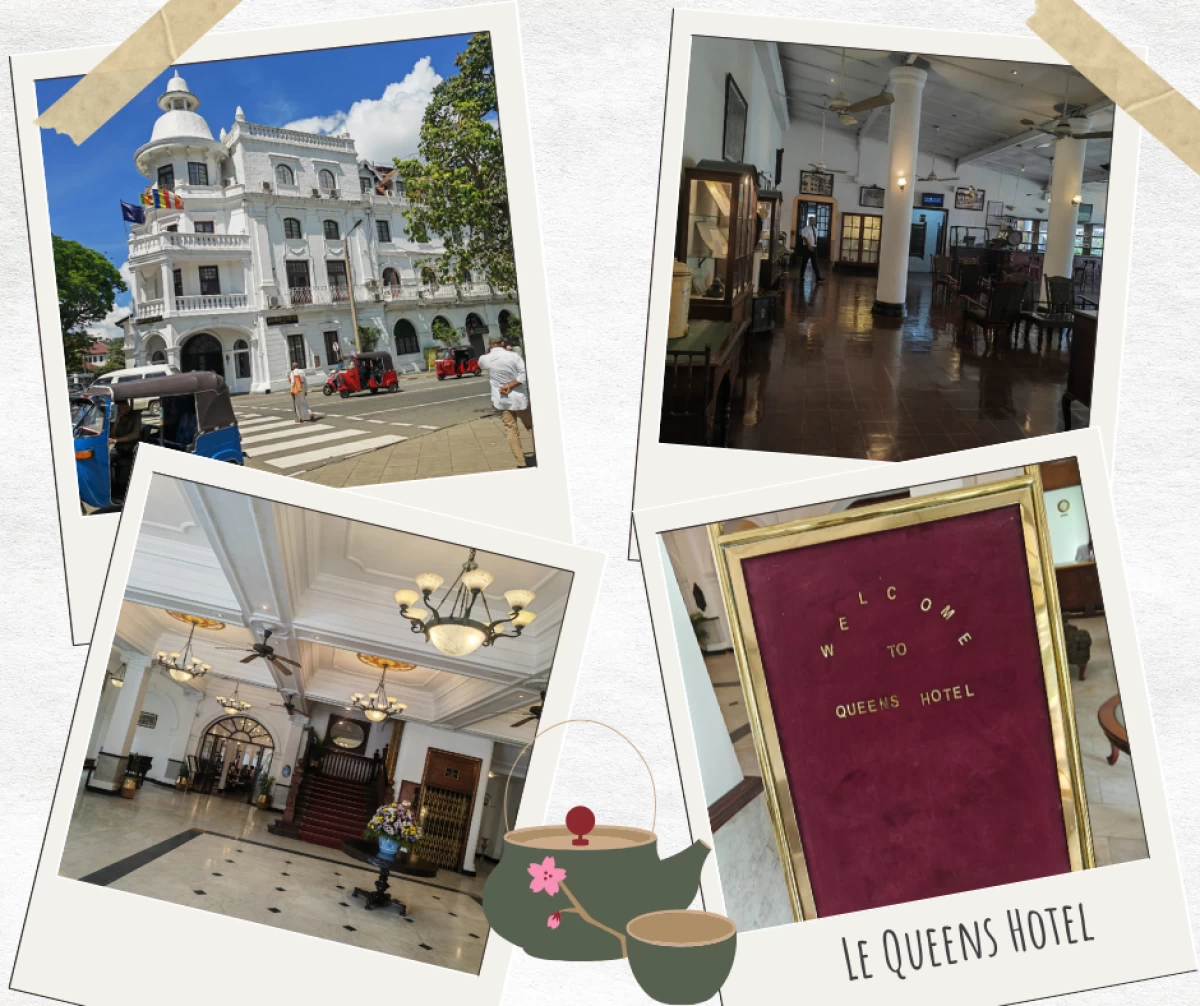 Queens hotel Kandy