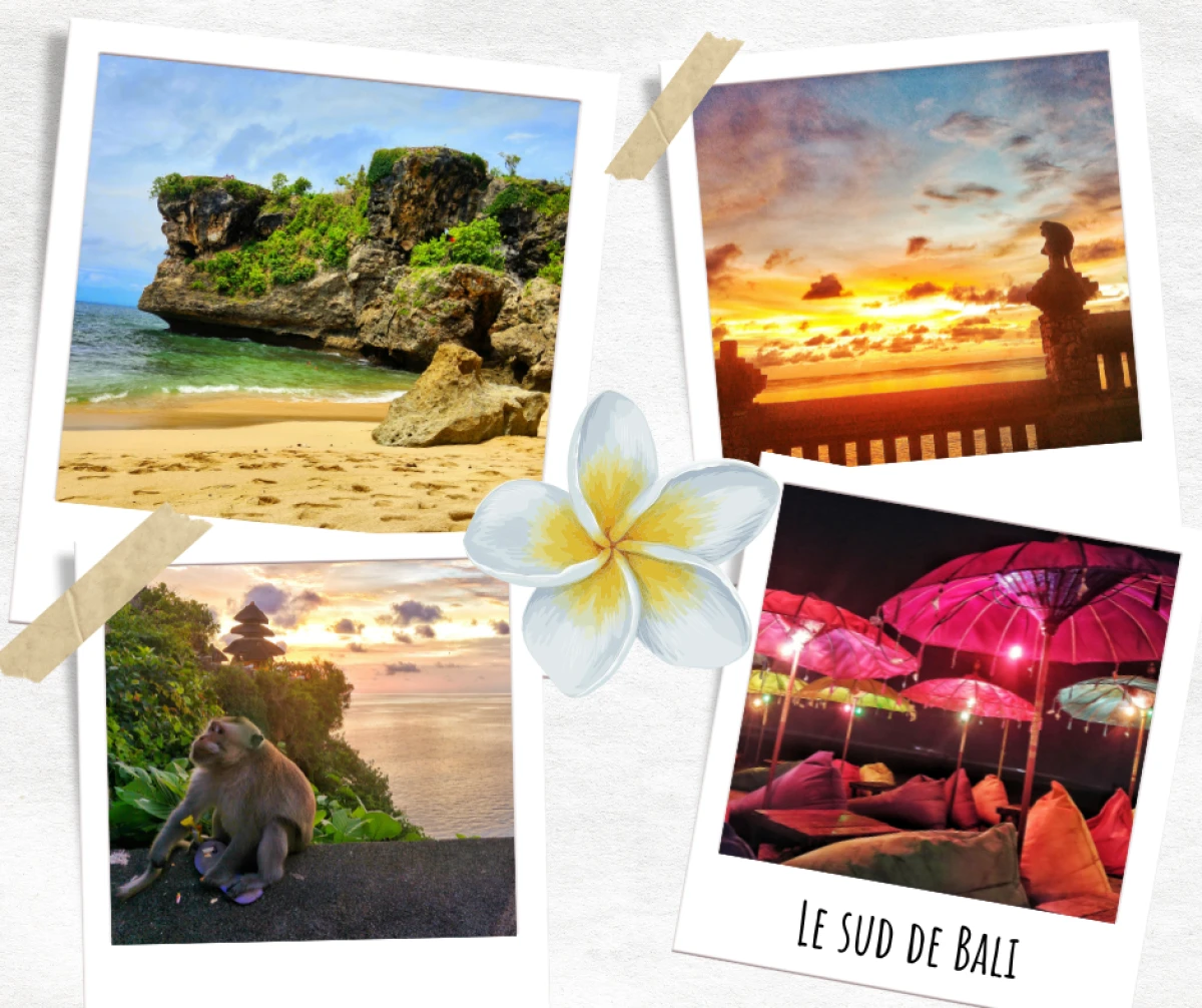 Le sud de Bali entre surf, temples et vie nocturne&nbsp;