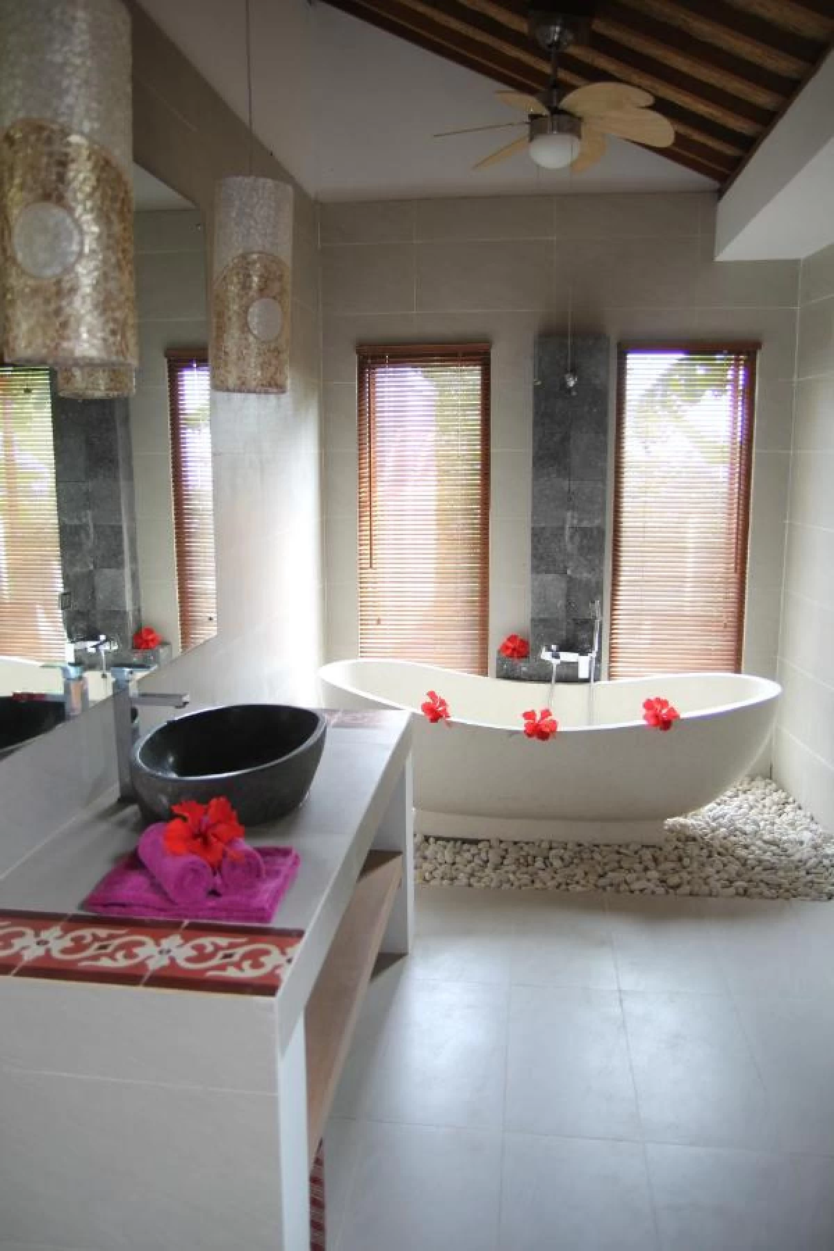 salle de bain marina villa