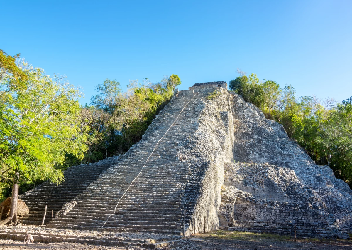 Coba Mexique