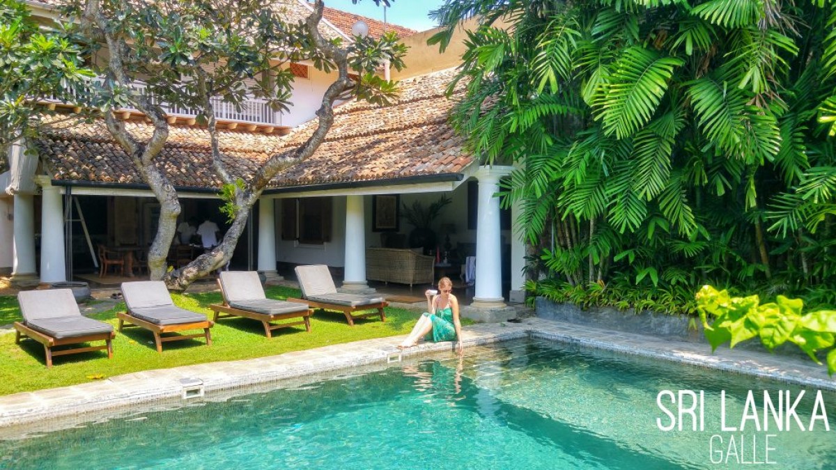 Voyage de noces au Sri Lanka